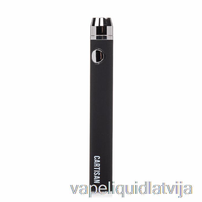 Cartisan Button Vv 900 510 Akumulatora Melns Vape šķidrums